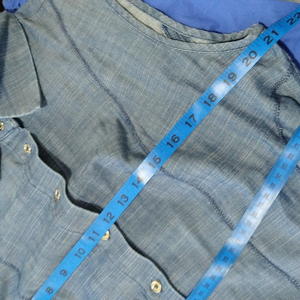 BEAUTIFUL UNBELTED TOMMY HILFIGER DRESS SIZE 14 - Picture 6 of 7